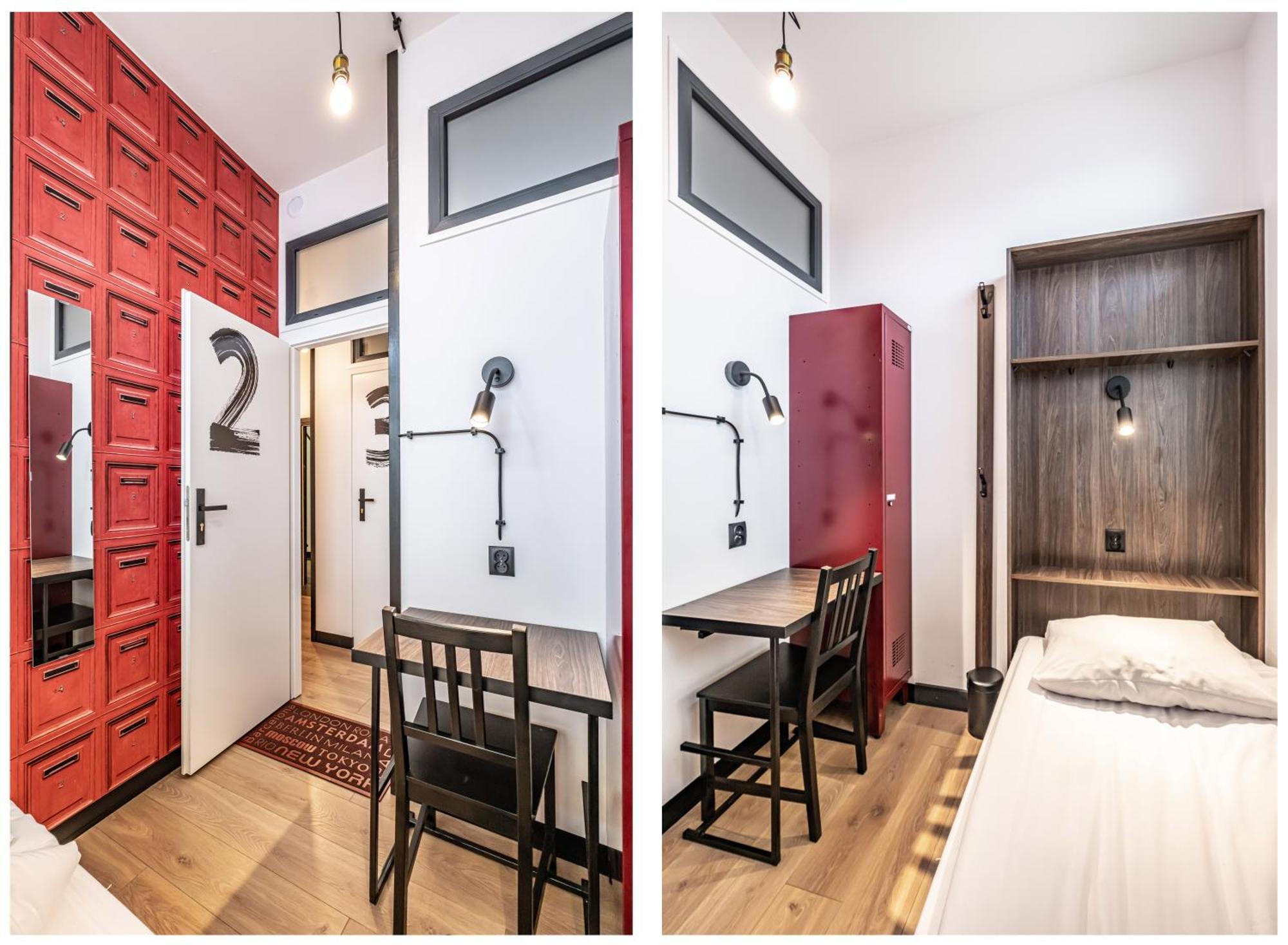 Vola Hostel Warschau Buitenkant foto
